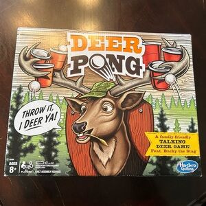 Deer Pong- Talking Deer Game
